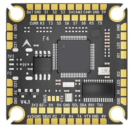 F405 V4 ICM42688 carte de commande de vol drone avec gyroscope haute précision