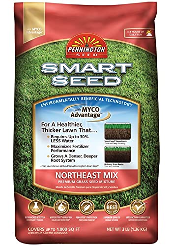 Pennington Smart Seed Northeast Mix Grass Seed 3 lb.