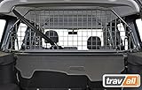 Travall Guard Hundegitter Kompatibel Mit Dacia Dokker und Stepway (Ab 2012) TDG1395 - Maßgeschneidertes Trenngitter in Original Qualität
