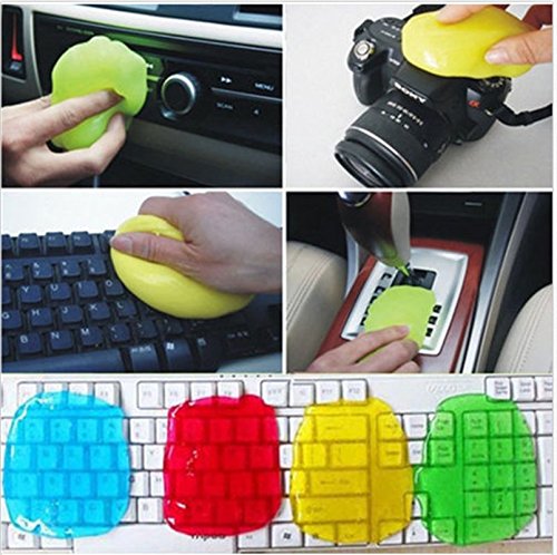Car Clean Tool Auto Universal Cyber Super Clean Glue Products Microfiber Dust Tools