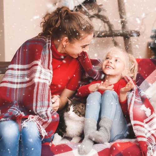 200g Kunstschnee Deko, Kunstschnee Flauschig Weich Künstlicher Schnee Deko-Glitzernder Dekoschnee Zum Verzieren-Dekorativer Streuschnee Weihnachten
