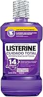 Listerine Cuidado Total 14 Benefícios em 1 Enxaguante Bucal, 500mL