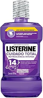 Listerine Cuidado Total 14 Benefícios em 1 Enxaguante Bucal, 500mL