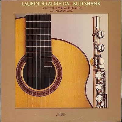 Selected classical works for guitar and flute