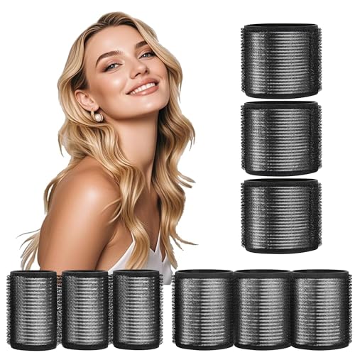 HYOUJIN Ceramic Ionic Hair Rollers Set (9pc)