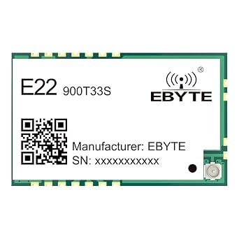 Lora Wireless Module E22-900T33S 868MHz 915MHz 33dbm 16KM Relay Network Low Power LBT RSSI Watchdog Ipex Antenna