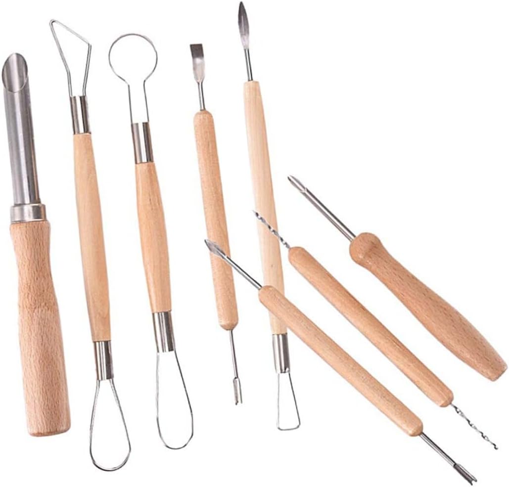 Mikinona 10sheets Halloween Pumpkin Carving Tool Set Stainless Steel Supplies for Beginners Kit Storage Bag for Decoration and Fun Carving Activities