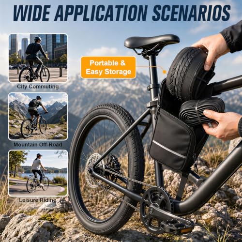 ZUOMAGUO 20x1.75 Tire & Tube Set