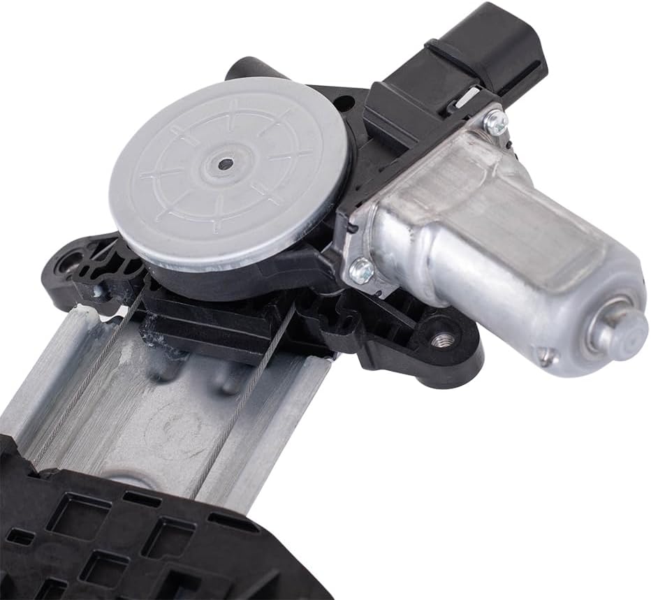 Window Regulator w/Motor for 2006-2011 Civic Coupe 6 Pins Front 72250SVAA02 Left HO1350152