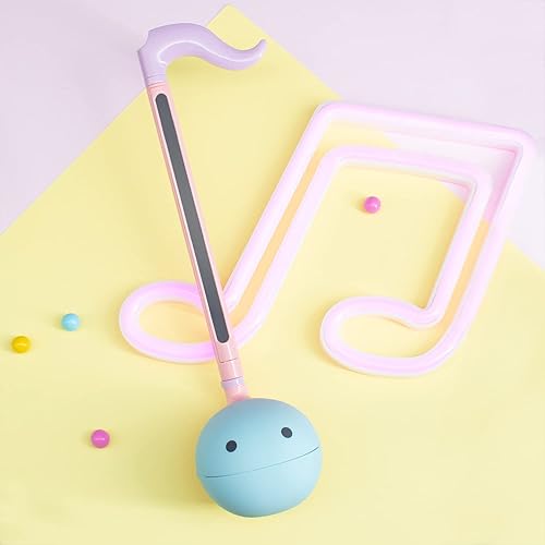 Vista 16 de Otamatone - Instrumento musical electrónico, sintetizador, portátil, japonés, Maywa Denki Studio, galardonado, regalo educativo y divertido