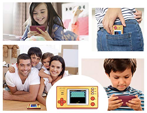 LEHAWU Handheld Portable Arcade Video Game Console iWawa Retro Pocket 150+ Games for Kids to Adult
