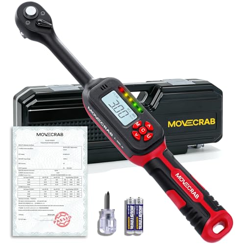 Digital Torque Wrench 2-44 ft.lb with LED Display