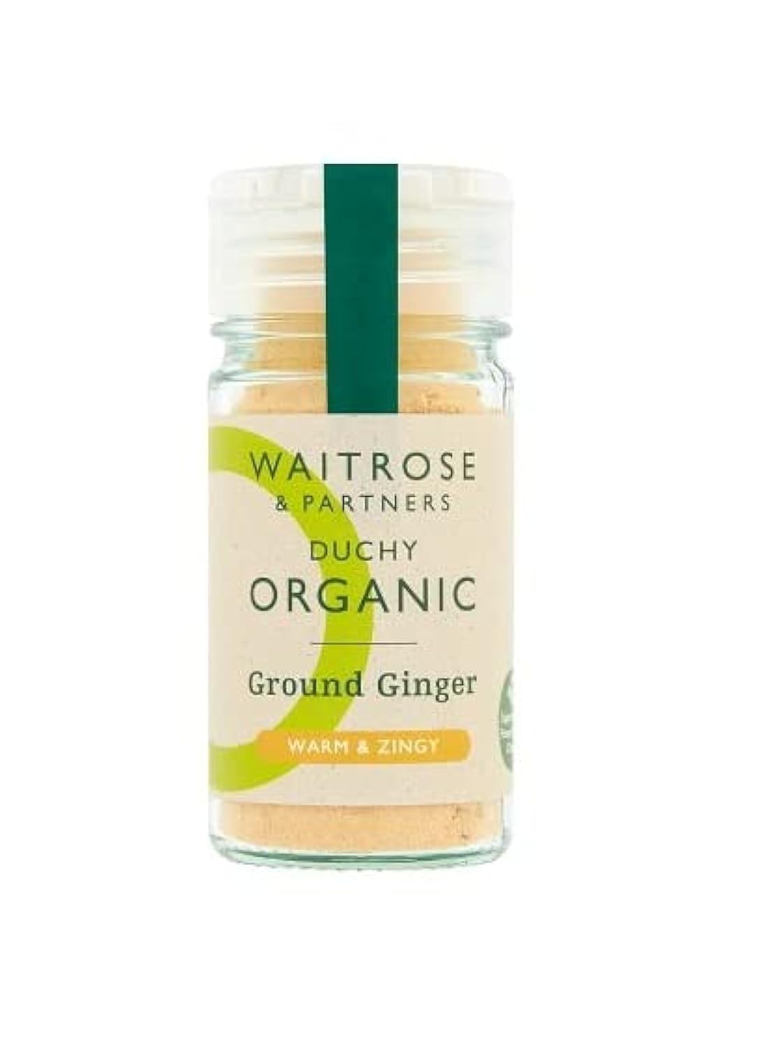Waitrose Duchy Organic Ground Ginger, 32g
