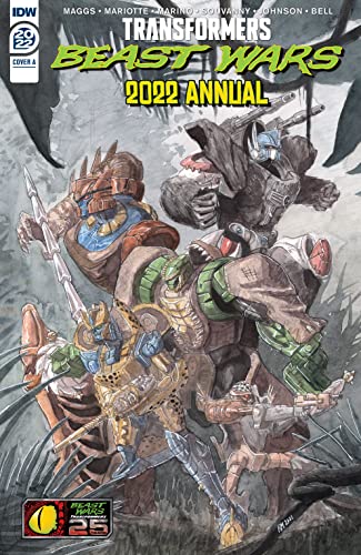 Transformers: Beast Wars Annual 2022 (Transformers: Beast Wars (2021-))