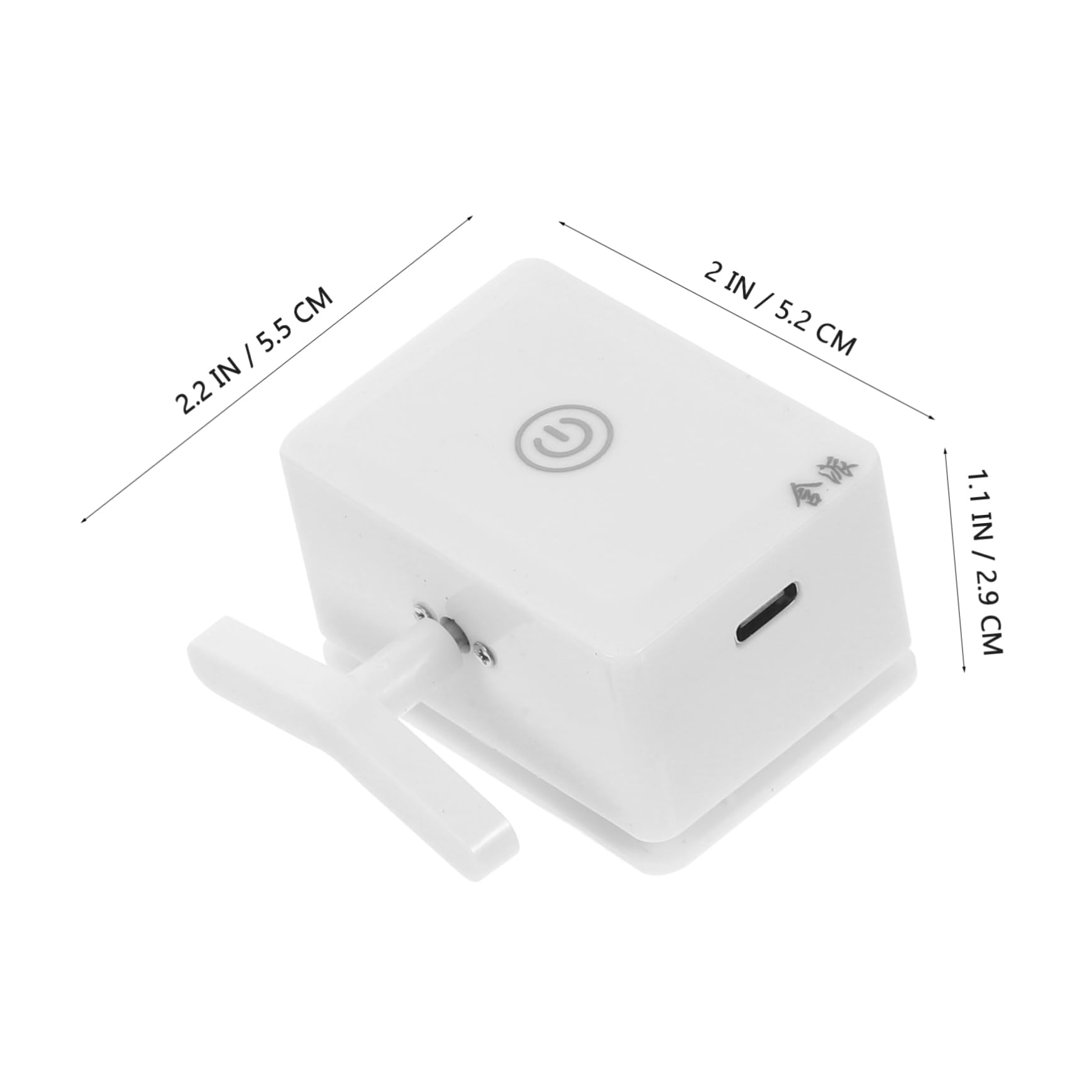 TEHAUX 2 Juegos De Robot De Apagado De Luz Para Lámparas Pulsador De Botón De Para Interruptor Controlador Inalámbrico De Electrodomésticos Para