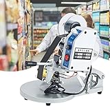 Banddruckmaschine, Elektrisches Heißpräge-Datumscodiergerät für Flexible Verpackungsprodukte, 5 Stufen Temperaturkontrolle