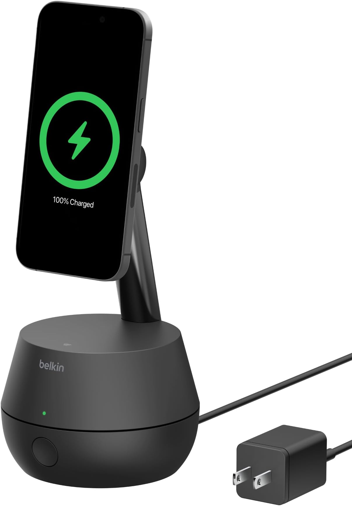 Amazon.com: Belkin Wireless Charger Stand, Auto Face Tracking, Apple ...