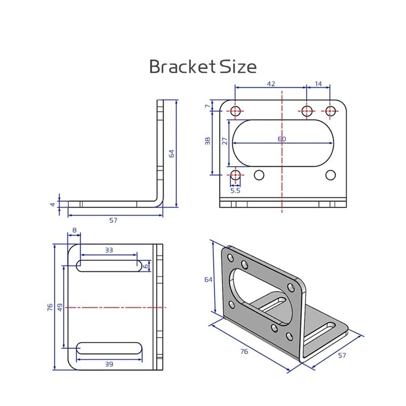 LLBOGRGGN 12Vブラケット 150RPM 5882-50ZY ターボウォームDCギア電子スターター 前進・後進 高トルク