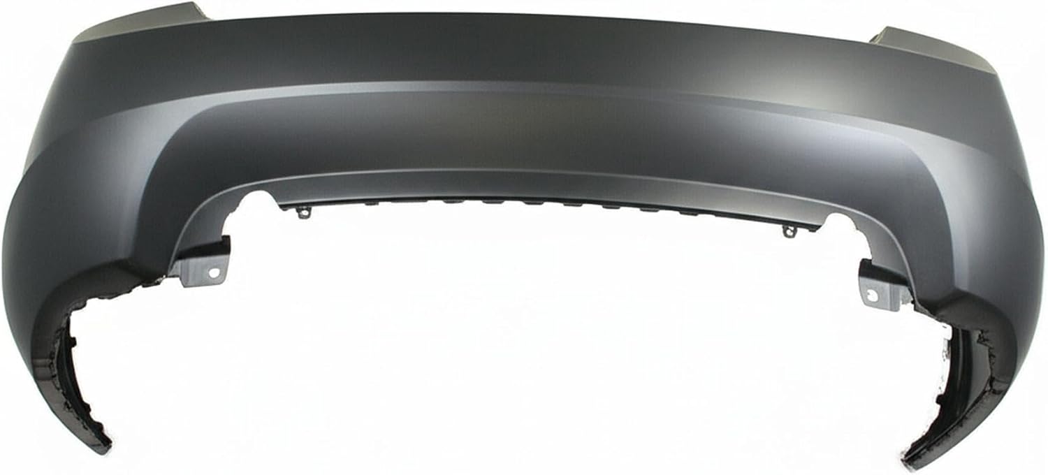 FitParts Compatible With Rear Bumper Cover 2006 2007 2008 2009 Ford Fusion SE, SEL Sedan 06 07 08 09. New, Primed. W/Dual Exhaust. W/o Parking Aid Sensor Holes. FO1100593