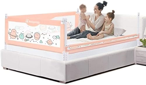 Happlignly Barandilla De Cama Protección Contra Caídas De 3 Lados Robusto Y Sólido Fácil De Ensamblar Para Cuna Convertible Color : Pink, Siz Happlignly Barandilla De Cama Protección Contra Caídas De 3 Lados Robusto Y Sólido Fácil De Ensamblar Para Cuna Convertible Color : Pink, Siz