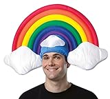 Rasta Imposta Rainbow Hat, Multi, One Size