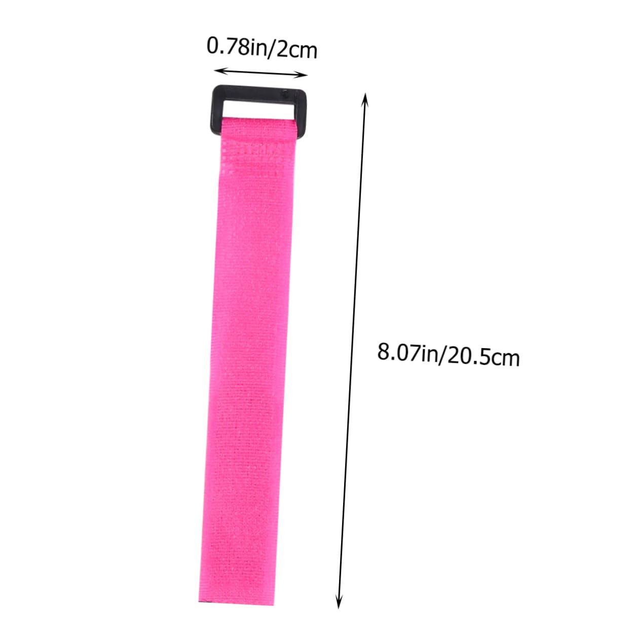 Gogogmee Fishing Pole Belt Rod Holder Rod Straps Binding Belt for Accessories Easy to Carry Random Color