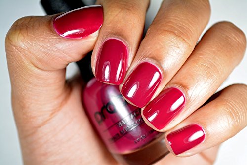 Probelle Nail Lacquer .5 Fl Oz (Spoiled (Dark Red Cream))