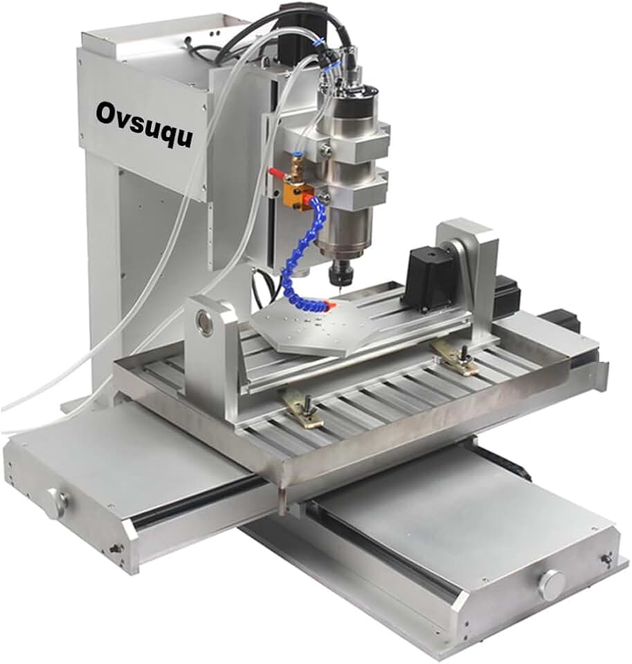 CNC 6040 5-Axis CNC Router Engraving Machine