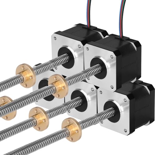 Moteur pas à pas Nema 17 pour imprimante 3D DIY et robotique CNC