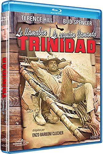 Le Llamaban Trinidad & Le Seguian Llamando Trinidad (Blu-ray)