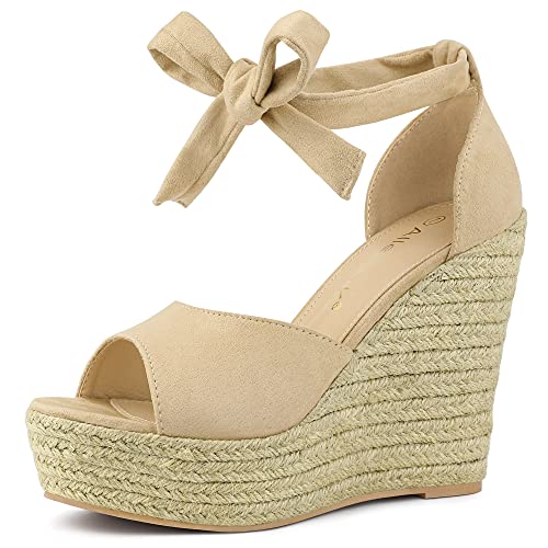 Espadrilles à lacet cheville beige : le confort chic d'été