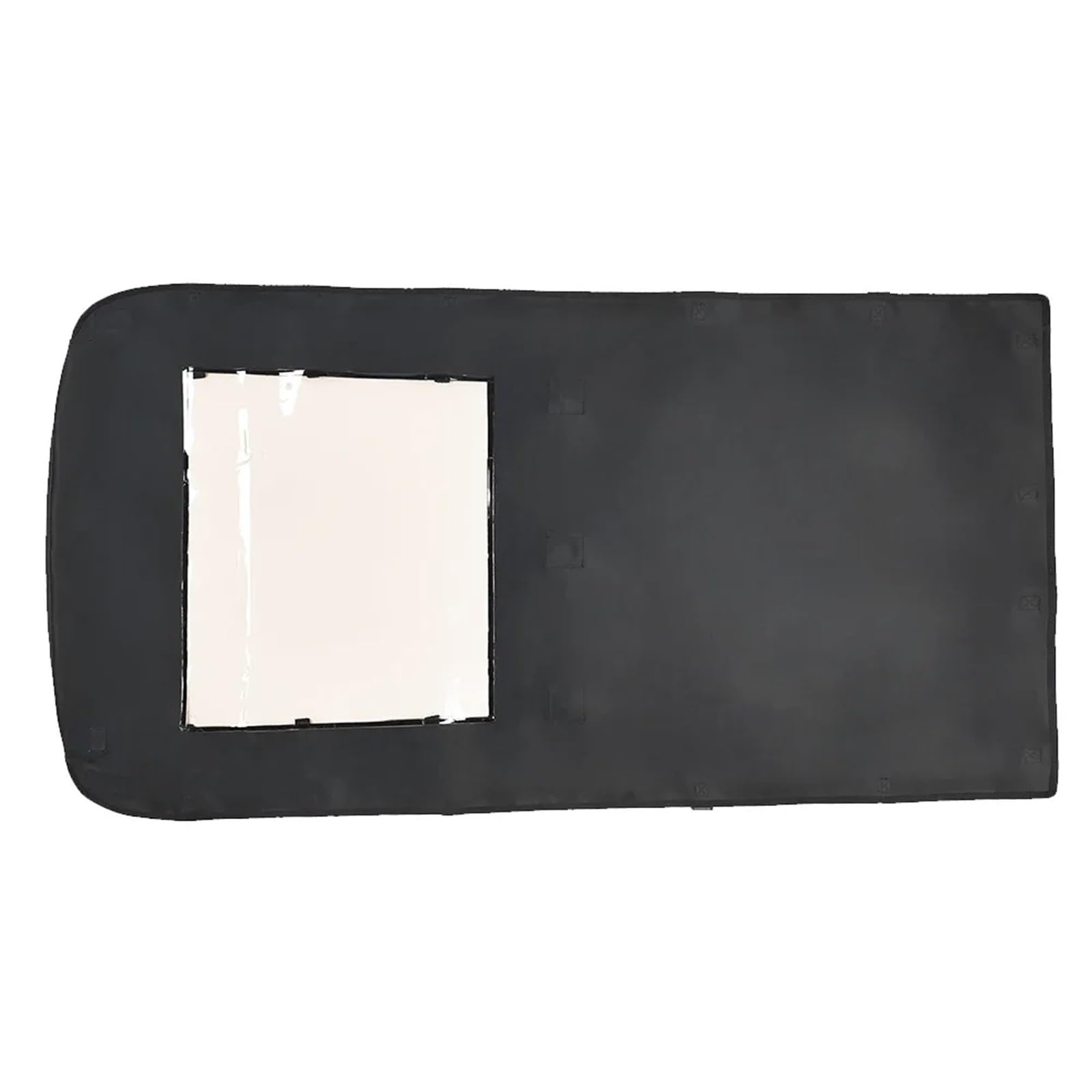 Toit Souple en Toile 1680D avec Pare-Soleil pour Polaris RZR XP 4 1000/4 Turbo / 900 2014-2022 2023 2883074