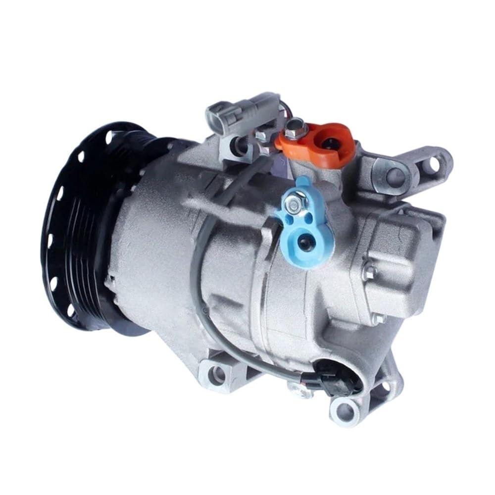Fyuvdtuv One Color Car Air Conditioning Compressor 4Pk Compatible For Toyota Yaris 5 447260-2330 4472602330 Ac Compressor