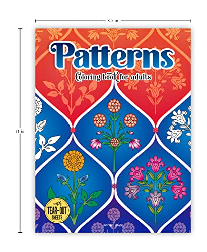 Image of Pattern Coloring Book For Adults