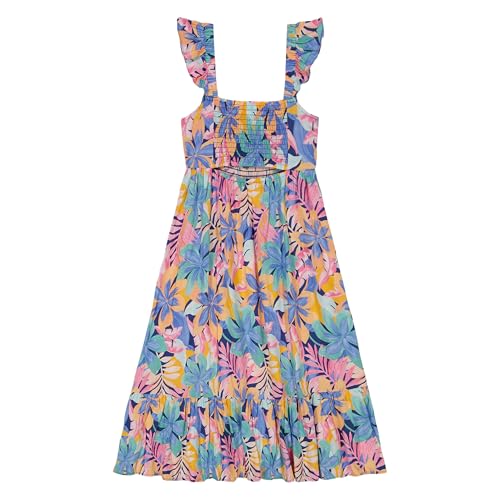Roxy Girls' Island Cove Sleeveless Dress, Summer Fit & Flare Silhouette2