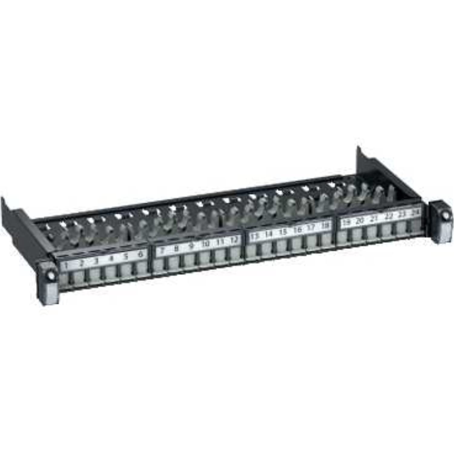 Schneider Electric - Actassi - panneau RJ45 blindé Evolution non équipé - VDIG112241F