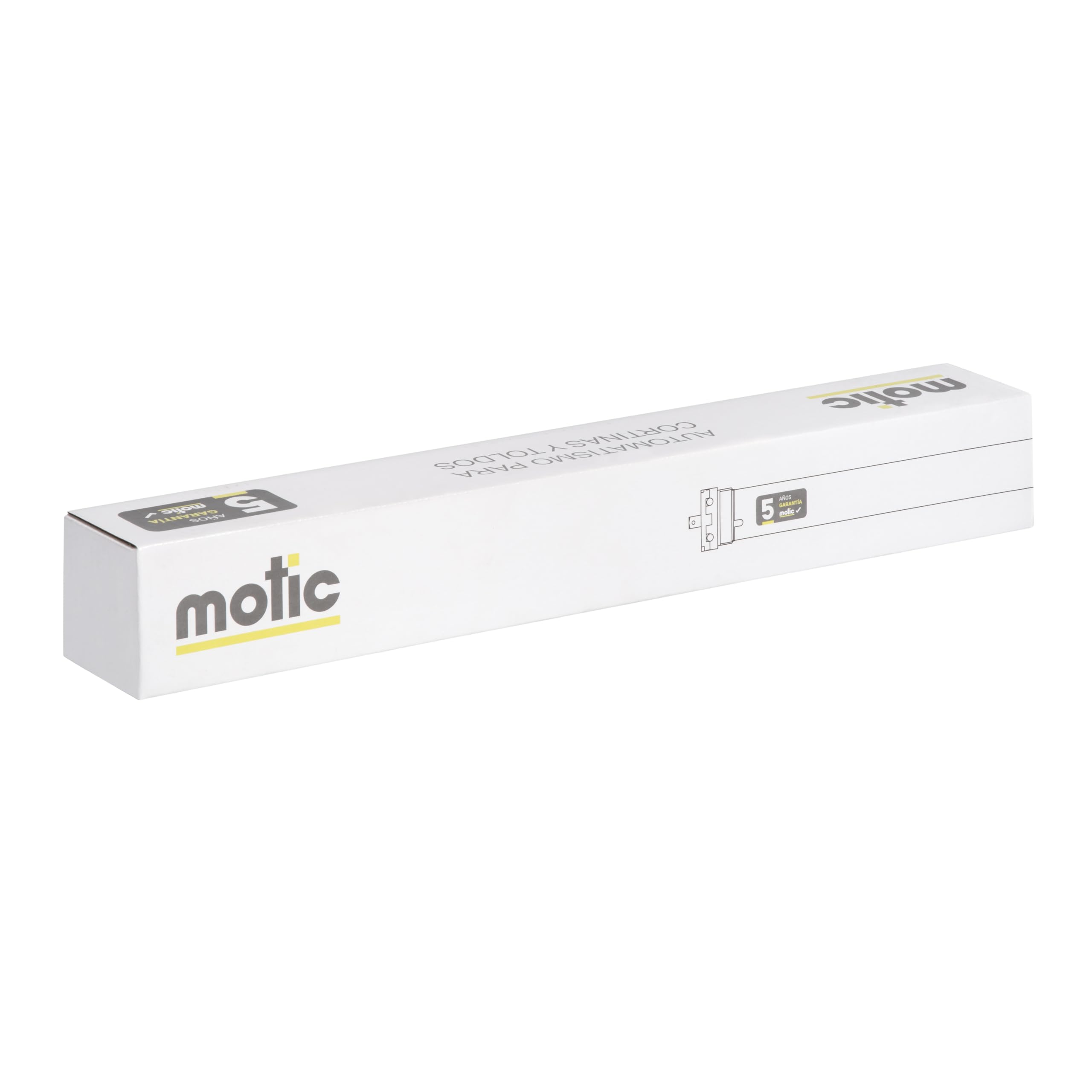 Motor para toldos enrollables, Para tubo de 70 mm ojiva para toldos y pergolas, Motores tubulares, pergolas y toldos electricos MOTIC - Mot 50