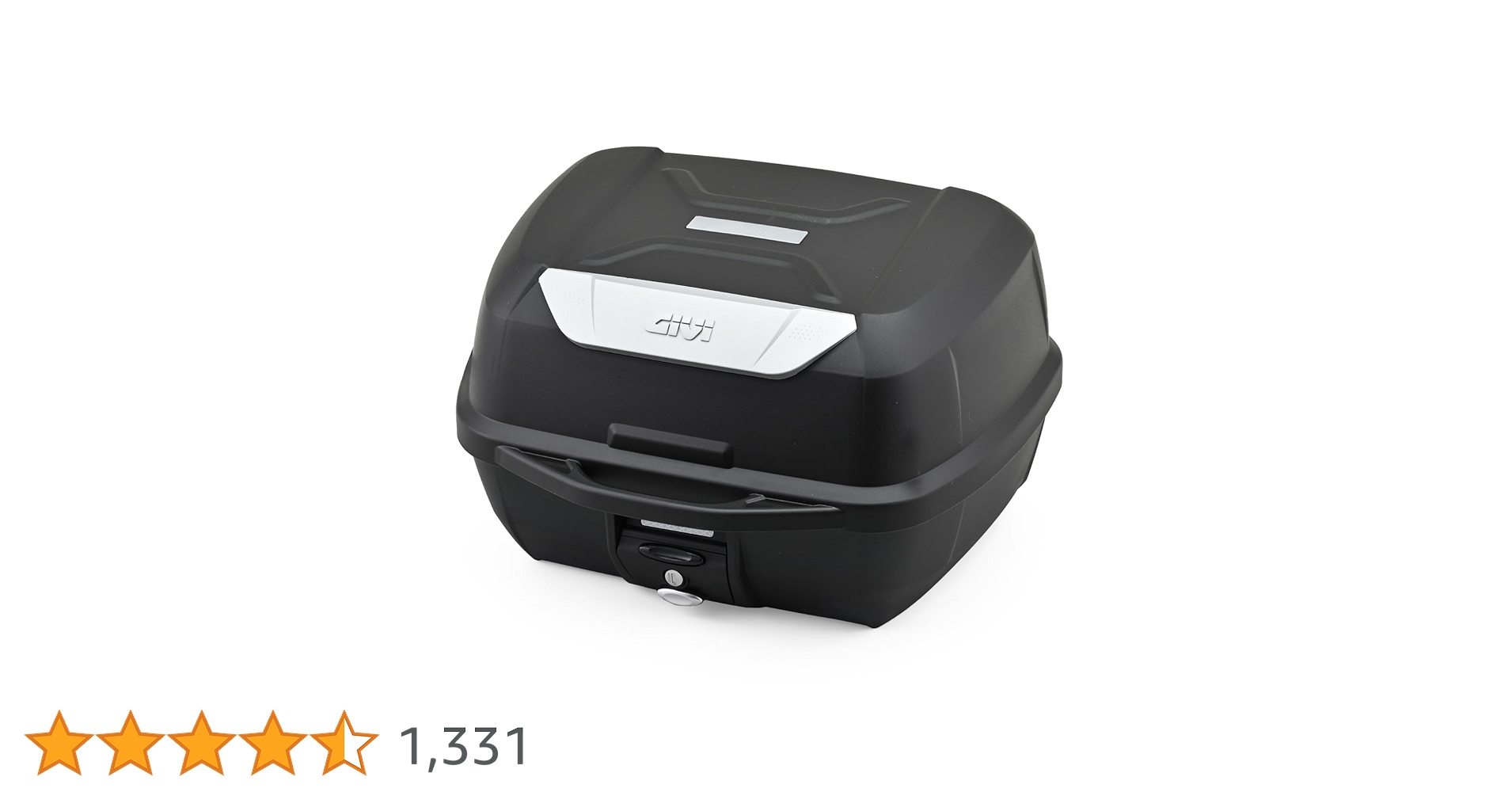 GIVI　ジビ バイク用 リアボックス モノロック 43L E43NTL 楽天市場】GIVI (ジビ) バイク用 リアボックス 43L 未塗装