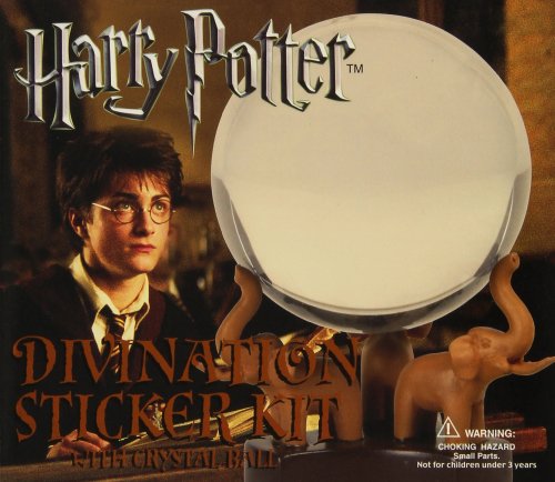 Harry Potter Divination Crystal Ball Sticker Kit Harry Potter Divination Crystal Ball Sticker Kit