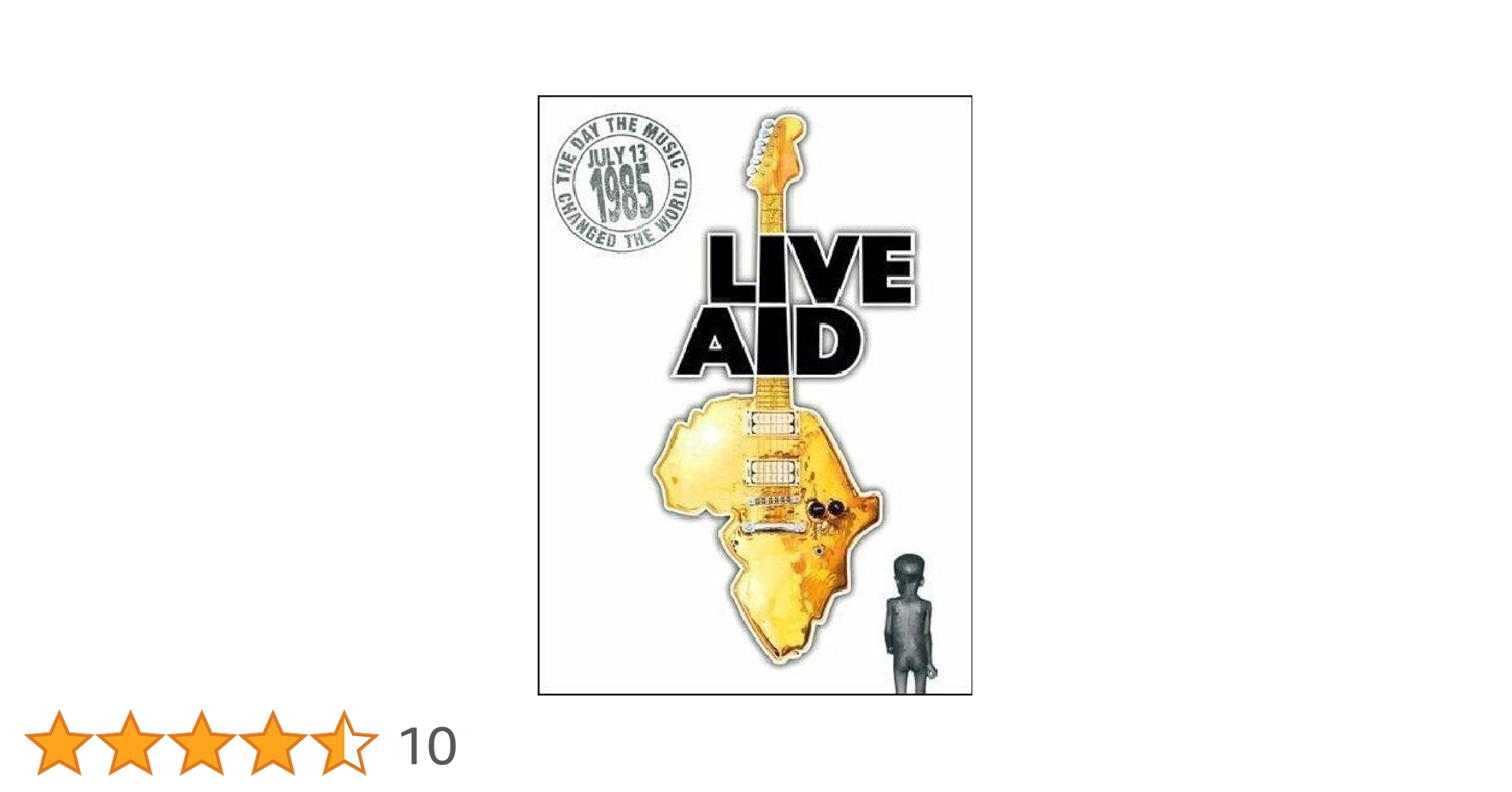 LIVE AID DVD 1985 美品 Amazon.com: Live Aid (4 Disc Set) : Movies & TV