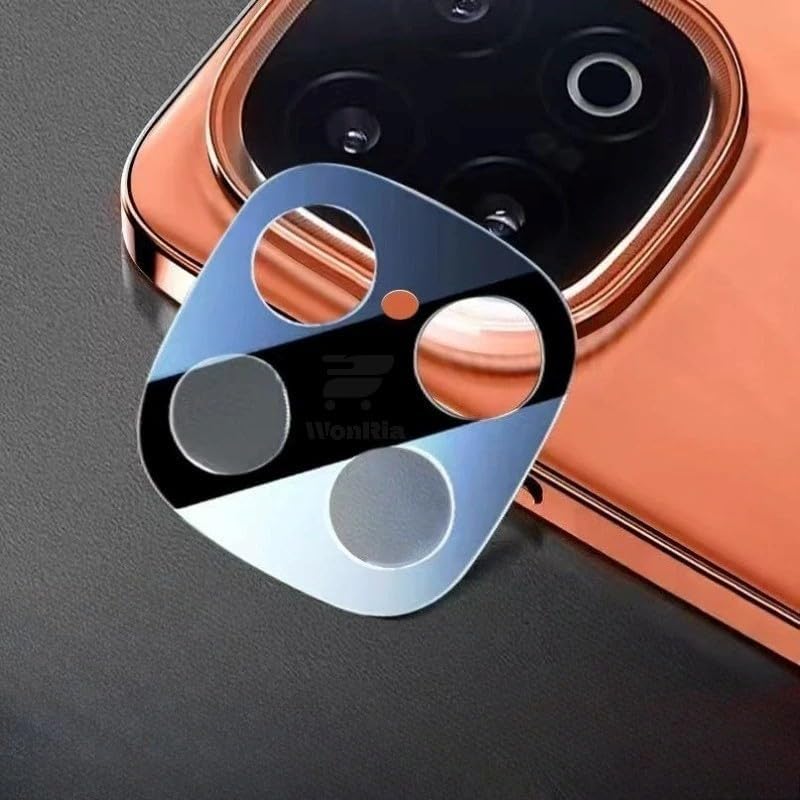 Image of Pack 1- Back Camera Glass Protector for iQOO Neo 10 5G [3D Premium] Camera Glass Protector (Black)