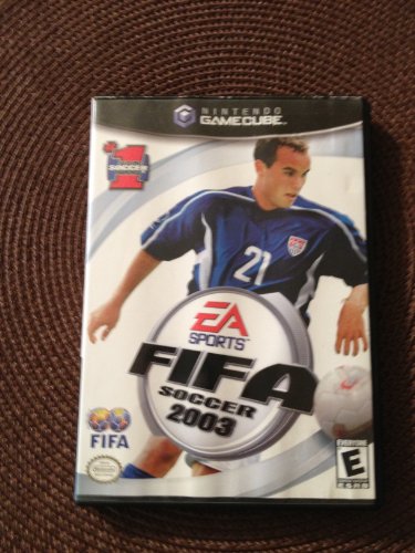 Fifa Soccer 2003 - Gamecube #TOP6