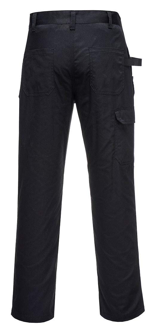 Portwest C720 Hose Polyester-Baumwolle Normalgröße Reflektierend Warnschutz