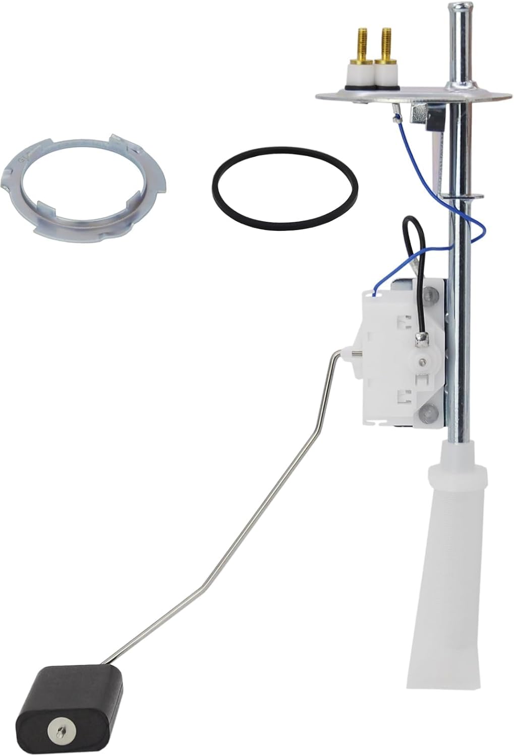 FG72A Vphix Rear Fuel Tank Sending Unit Compatible with Ford E00/E50/E-250/E-350 Econoline 1975985, E00/E50/E-250/E-350 Econoline Club Wagon 1975-1983, 4.9L 5.0L 5.8L 6.6L