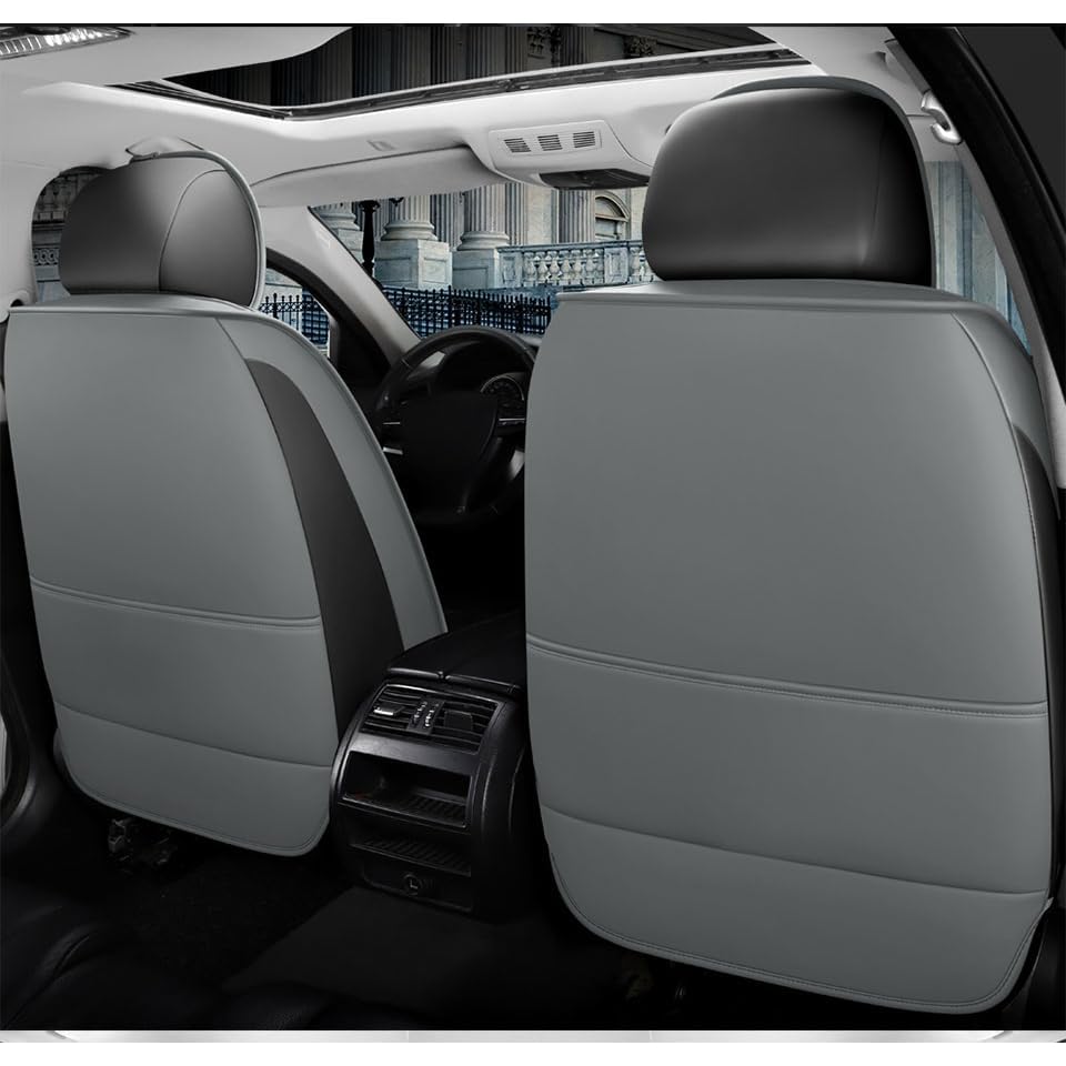 Autostoelhoezen Voor Toyota Hilux 5 | Set Van 2 | Hoogwaardig Kunstleer Skai Cls900 Serie