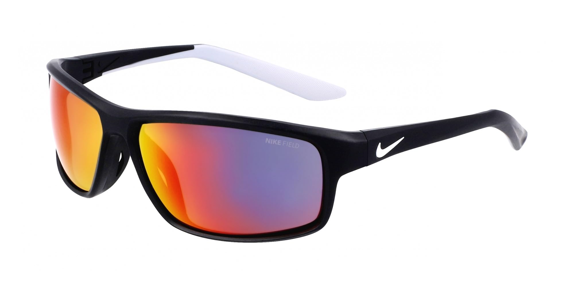 Nike Unisex Black/Red Rabid 22 E N Iu8092x 010 Sunglasses Bio-Injected Squa Normal