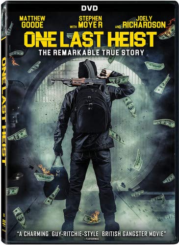 One Last Heist B075FLCHX1 Book Cover