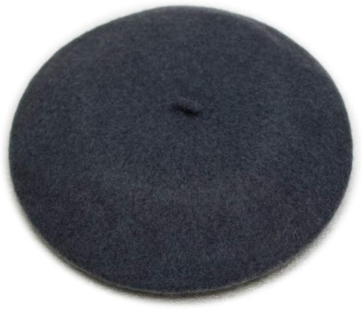 ICSTHFrench Beret - Wool Solid Color Womens Beanie Cap Hat