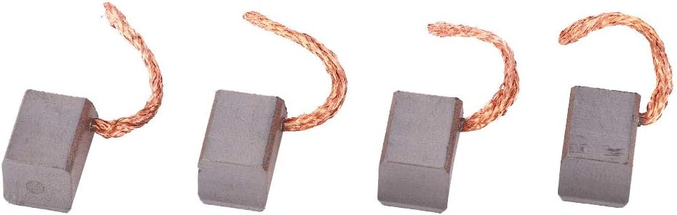 Carbon Brushes Replacement Kits Fit for Automotive Electronic Fan Motor J435A 9x8x13.5mm 100Pcs