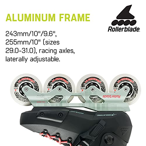 Image of Rollerblade Twister XT Women's Adult Fitness Inline Skate, Black /Mint, Urban Performance Inline Skates